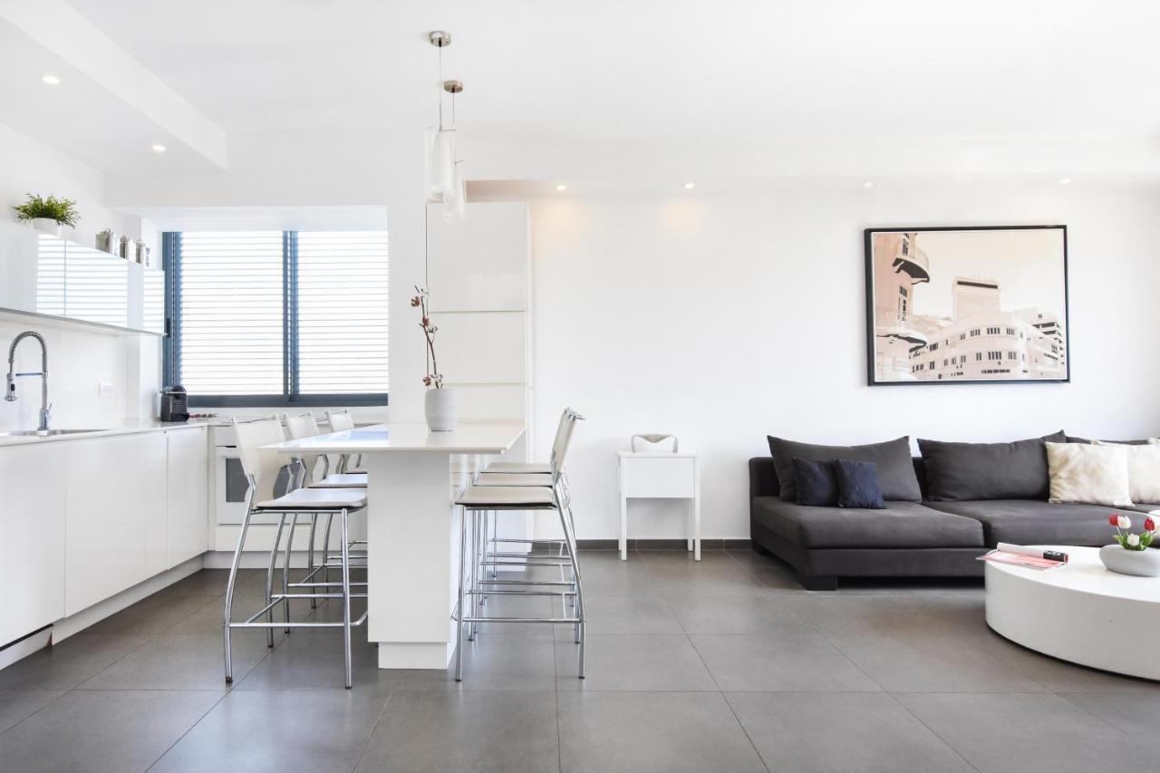 Spacious 2-Br In Shenkin Street By Holyguest Tel Aviv Ngoại thất bức ảnh